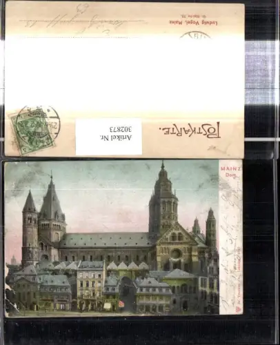 302873,Mainz Dom