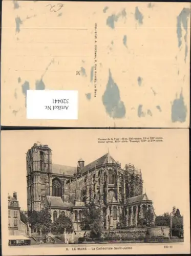 320441,Le Mans La Cathedrale Saint Julien Kirche