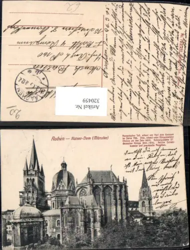 320459,Aachen Kaiser Dom Münster Kirche