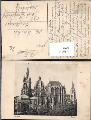 320461,Aachen Dom Kirche