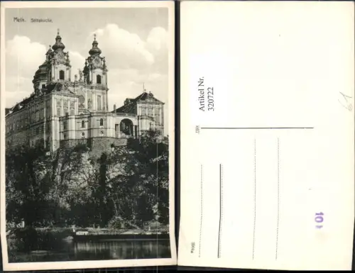 320722,Melk Stiftskirche Stift