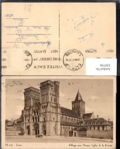 329756,Caen Abbage aux Dames Eglise de la Trinite Kirche