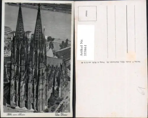 355861,Köln a. Rhein Dom