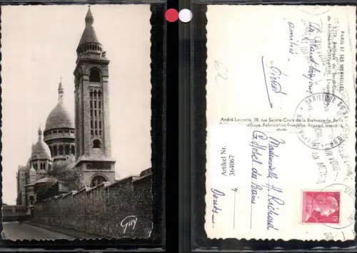364067,Kirche Paris et ses Merveilles Basilique du Sacre-Coeur de Montmartre Le campanile