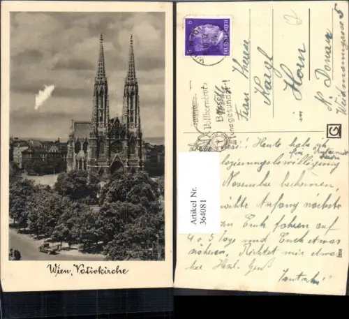 364081,Kirche Wien Votivkirche