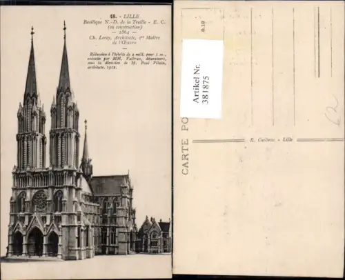 381875,Kirche Lille Basilique Notre Dame de la Treille