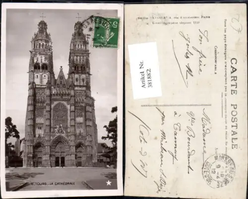 381882,Kirche Tours La Cathedrale Kathedrale