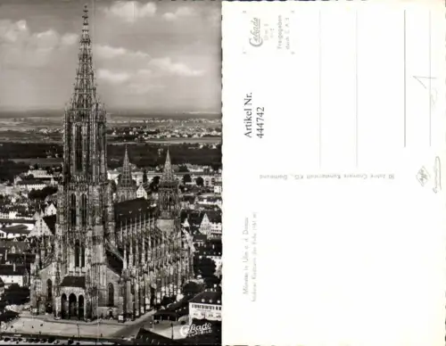 444742,Münster i. Ulm a. d. Donau Kirche