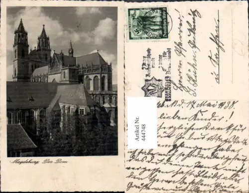 444748,Magdeburg Der Dom Kirche