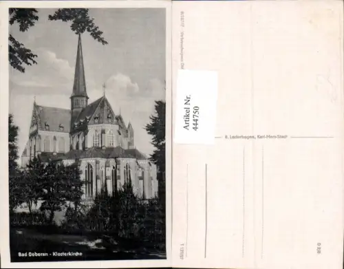 444750,Bad Doberan Klosterkirche Kirche