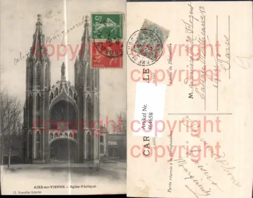 464658,Kirche Aixe-sur-Vienne Eglise d Arliquet