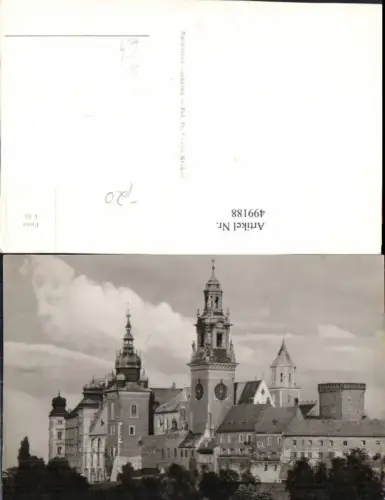 499188,Krakau Dom Kirche