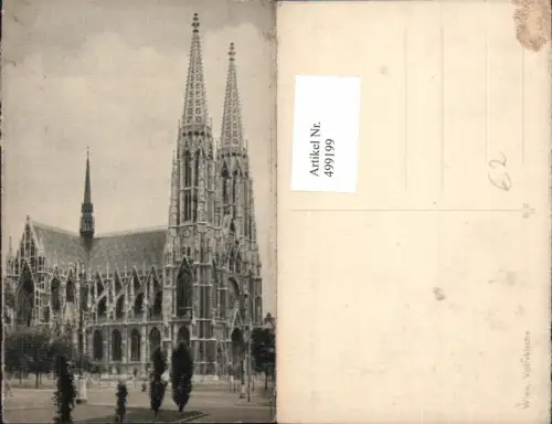 499199,Wien Votivkirche Kirche