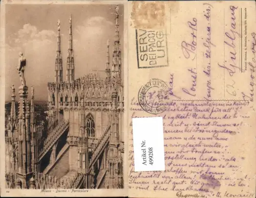 499208,Milano Mailand Duomo Dom