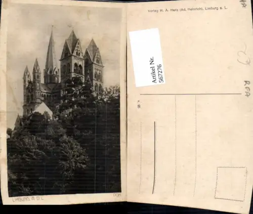 567276,Limburg a. d. Lahn Dom