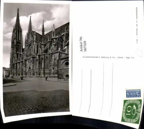 567320,Regensburg a. d. Donau Dom