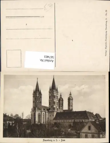 567403,Naumburg a. d. Saale Dom