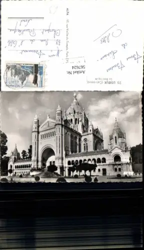 567624,Lisieux Calvados La Basilique Basilika