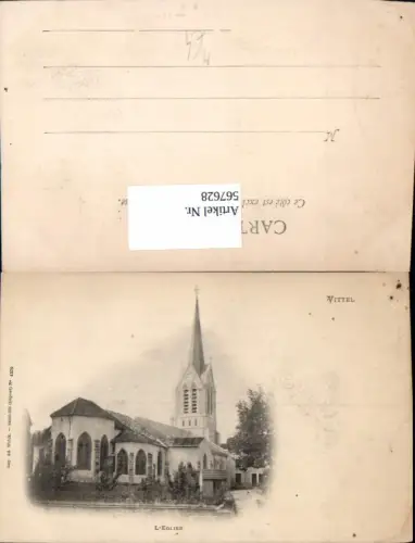 567628,Vittel L Eglise Kirche