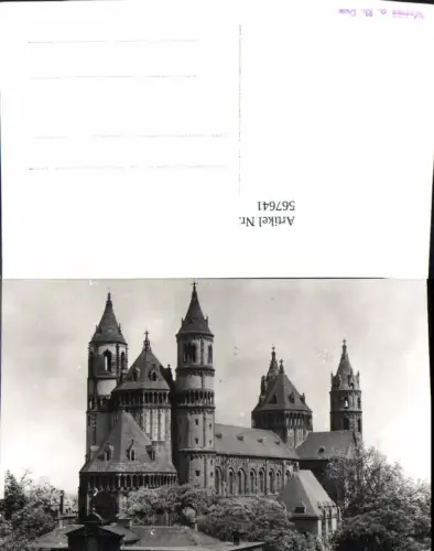 567641,Worms a. Rhein Dom