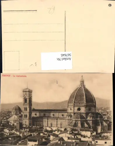 567645,Firenze Florenz La Cattedrale Kathedrale