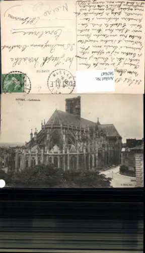 567647,Nevers Cathedrale Kathedrale