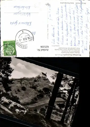 625336,Foto Ak Rottenburg am Neckar Wurmlinger Bergkapelle Sankt-Remigius-Kapelle