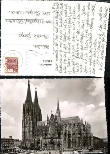 646551,Köln a. Rhein Dom
