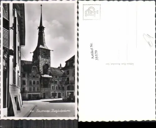 35579,Solothurn Kirche Glockenturm