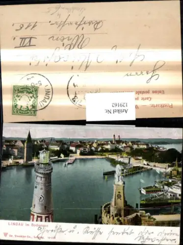 129162,Leuchtturm Lindau a. Bodensee