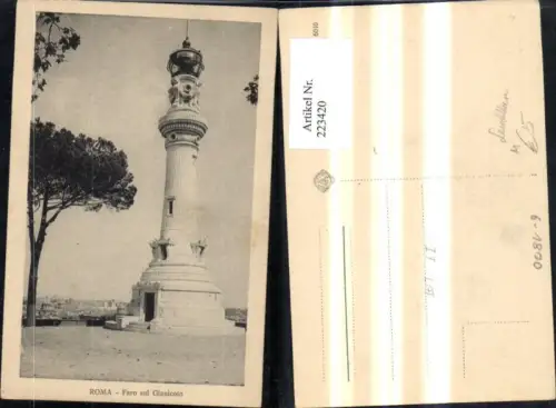 223420,Roma Rom Faro sul Gianicolo Leuchtturm