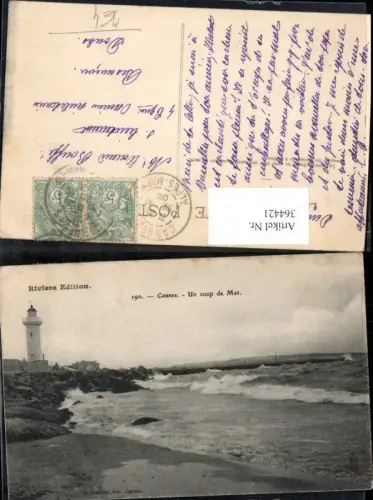 364421,Leuchtturm Riviera Cannes Un coup de Mer