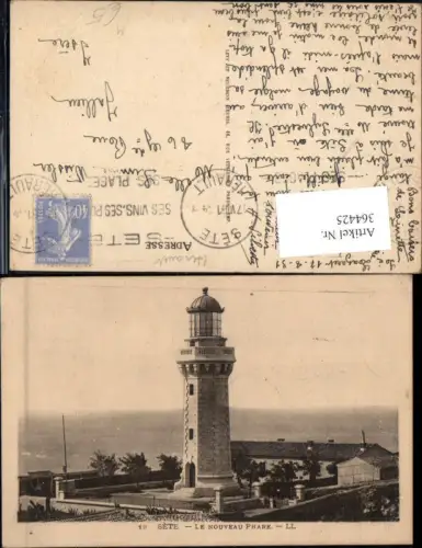 364425,Leuchtturm Sete Le Nouveau Phare