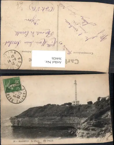 364426,Leuchtturm Biarritz Le Phare