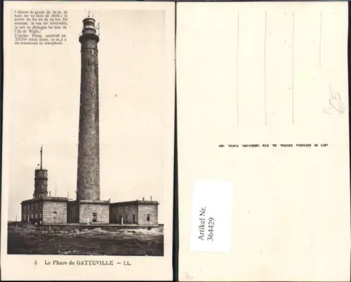 364429,Leuchtturm Le Phare de Gatteville Text