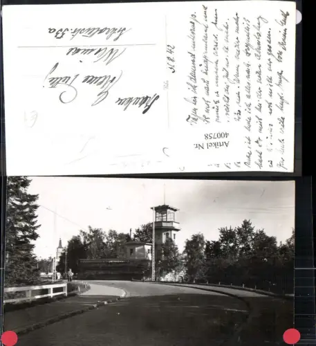 400758,Foto Ak Leuchtturm Friesland