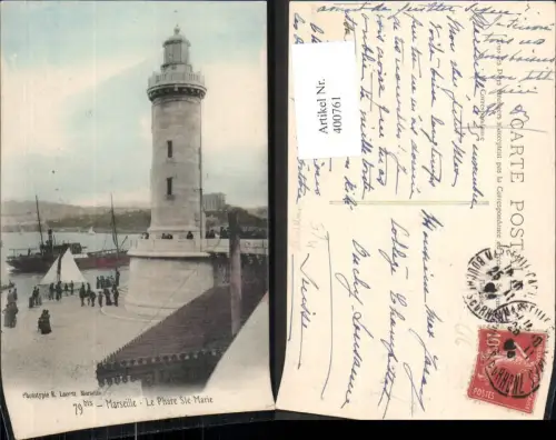 400761,Leuchtturm Marseille Le Phare Ste-Marie