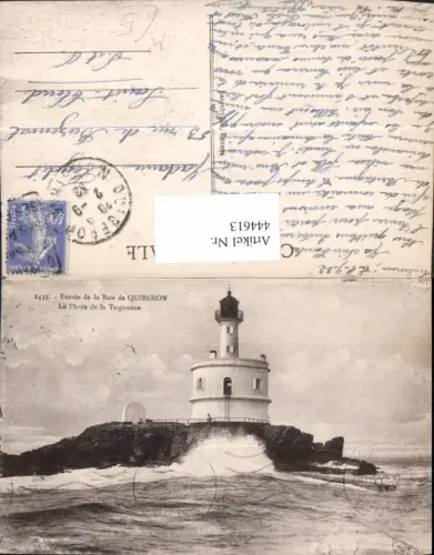 444613,Leuchtturm Entree de la Baie de Quiberon Le Phare de la Teignouse