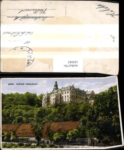 143443,Gera Schloß Osterstein