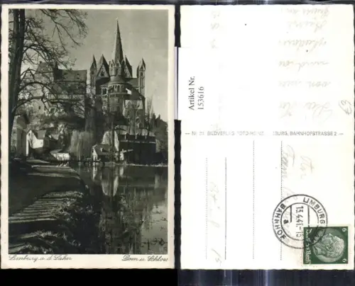 153616,Limburg a. d. Lahn Dom u. Schloss