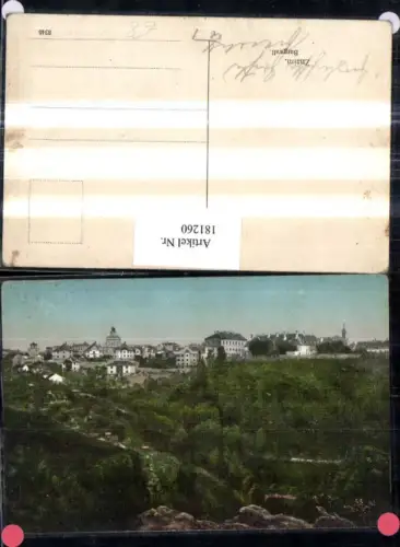 181260,Südmähren Znaim Znojmo Burgwall Totale