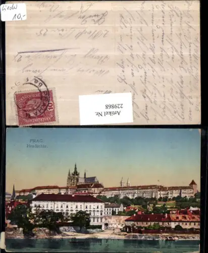 229868,Prag Praha Burg Hradschin Hradcany