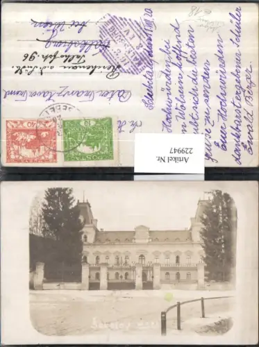 229947,Sebetov Schebetau Burg Schloss