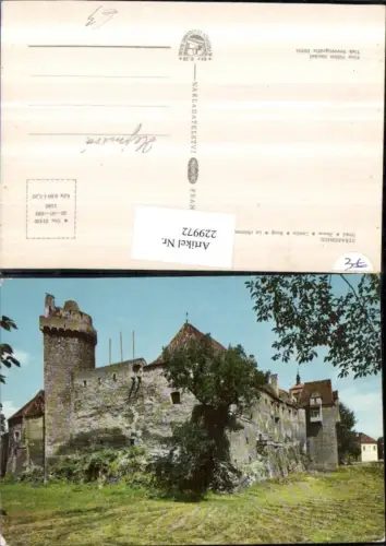 229972,Strakonice Strakonitz Hrad Burg