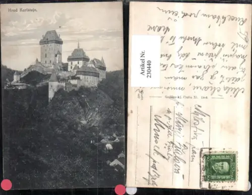 230440,Hrad Karlstejn Karlstein Burg