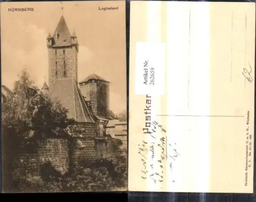 262659,Nürnberg Luginsland Schloss Burg