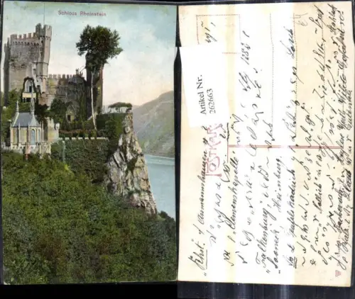 262663,Schloss Rheinstein Burg