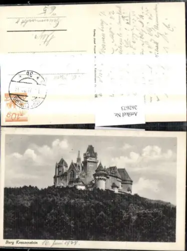 262673,Burg Kreuzenstein Leobendorf Schloss Burg