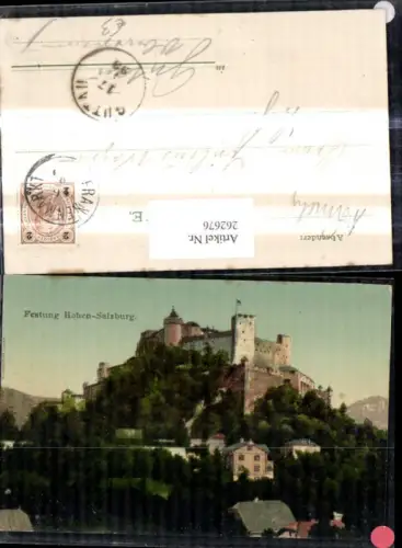 262676,Festung Hohensalzburg Salzburg Schloss Burg