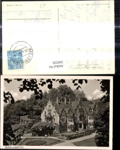 268220,Altenstein Thüringer Wald Handwerkererholungsheim Schloss